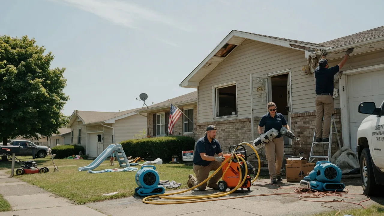 Water Damage Restoration in Davisburg, MI near me